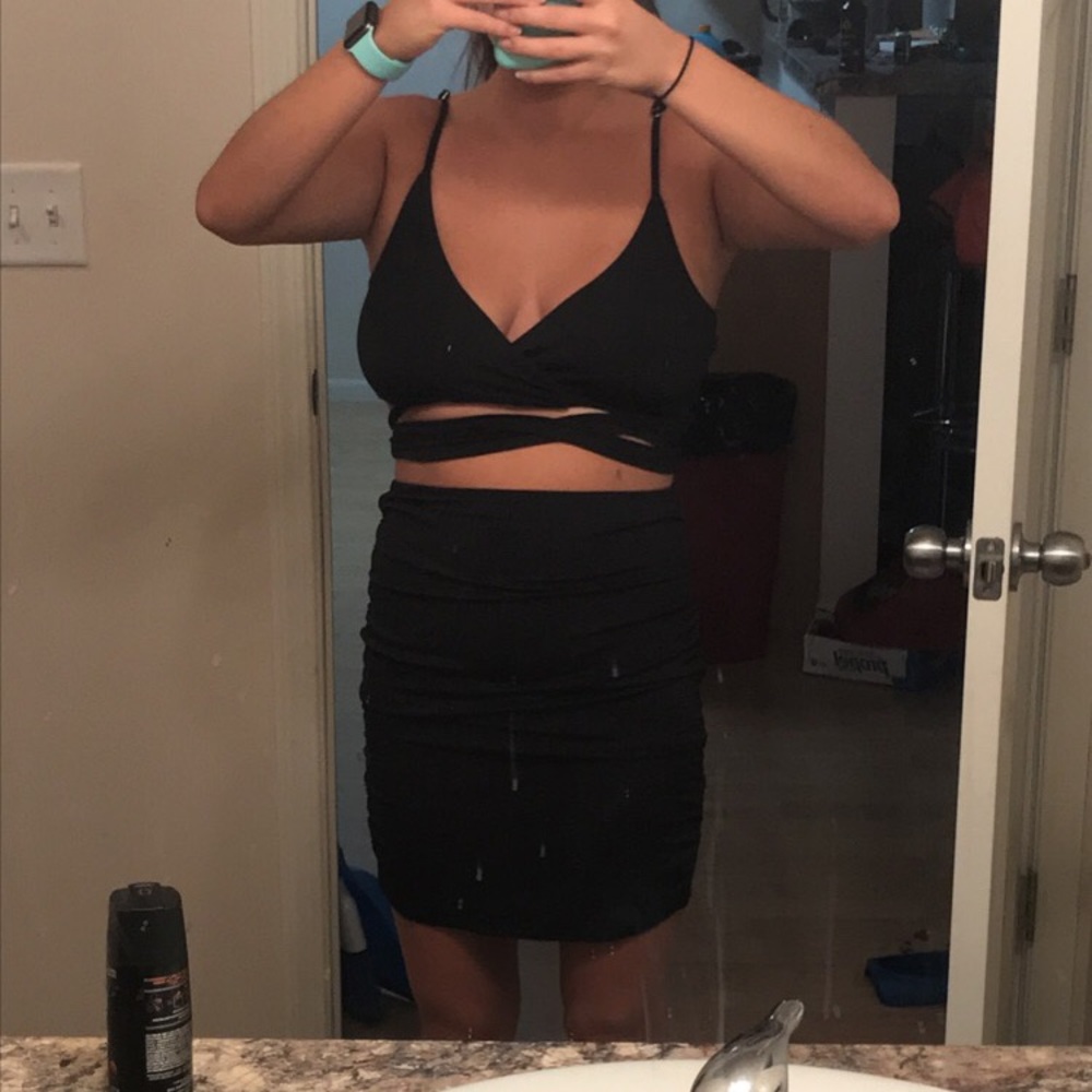 Women’s two piece jumpsuit